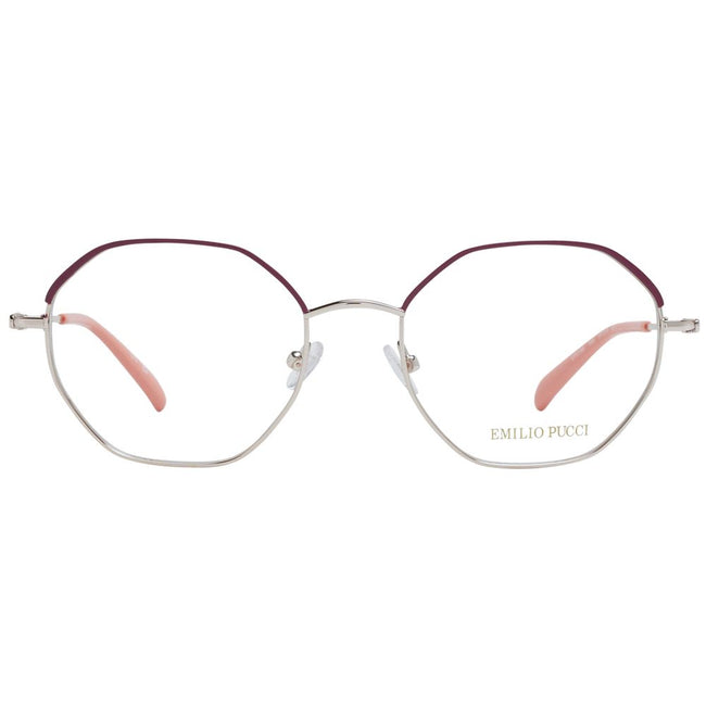 Emilio Pucci Red Women Glasses Frame Emilio Pucci