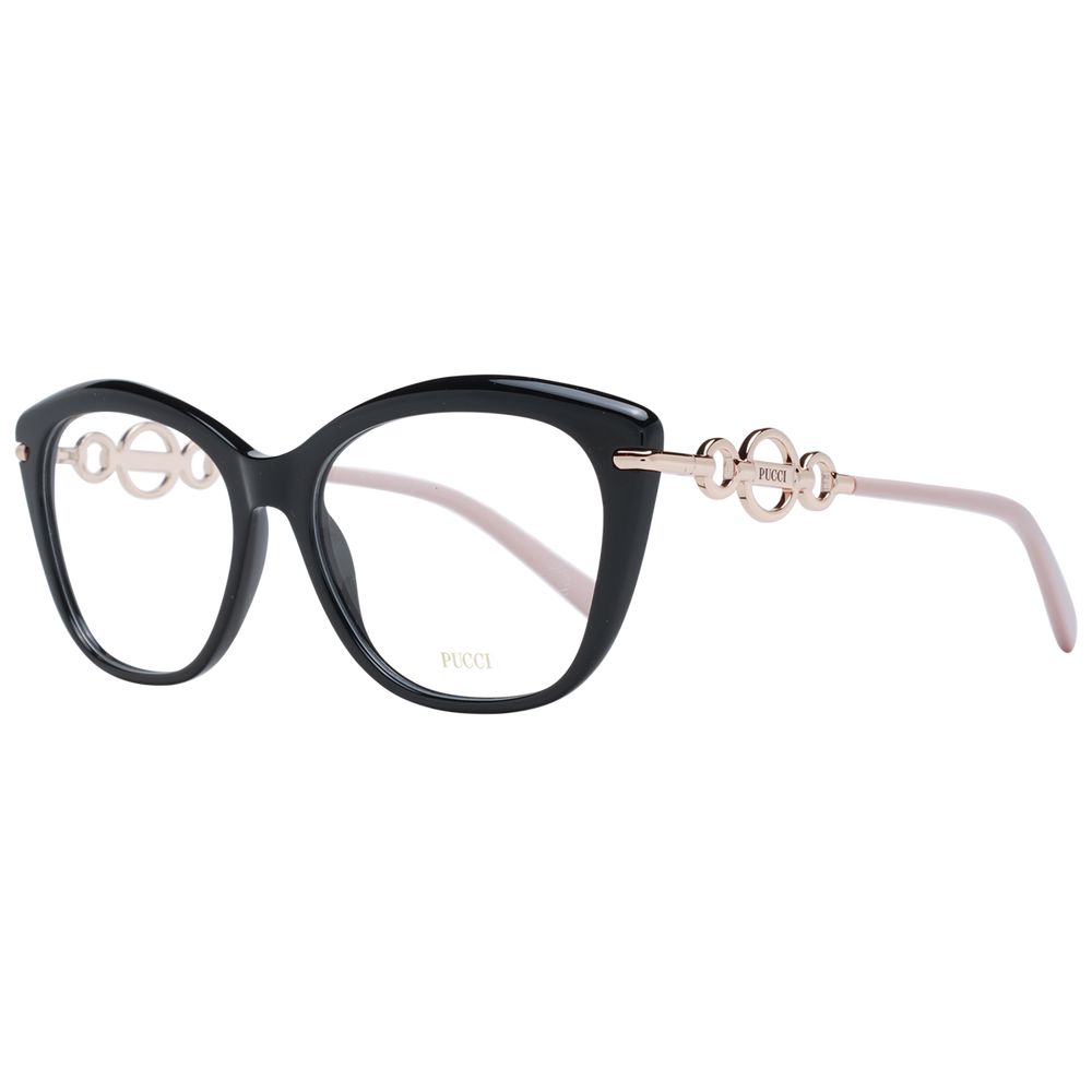 Emilio Pucci Black Women Glasses Frame Emilio Pucci