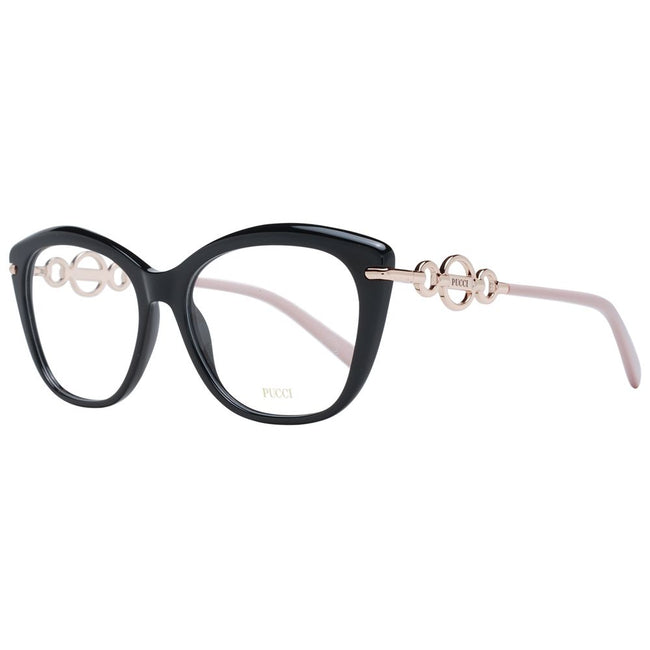 Emilio Pucci Black Women Glasses Frame Emilio Pucci