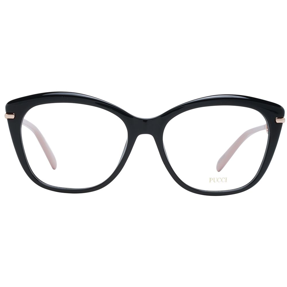 Emilio Pucci Black Women Glasses Frame Emilio Pucci