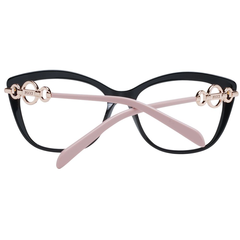 Emilio Pucci Black Women Glasses Frame Emilio Pucci
