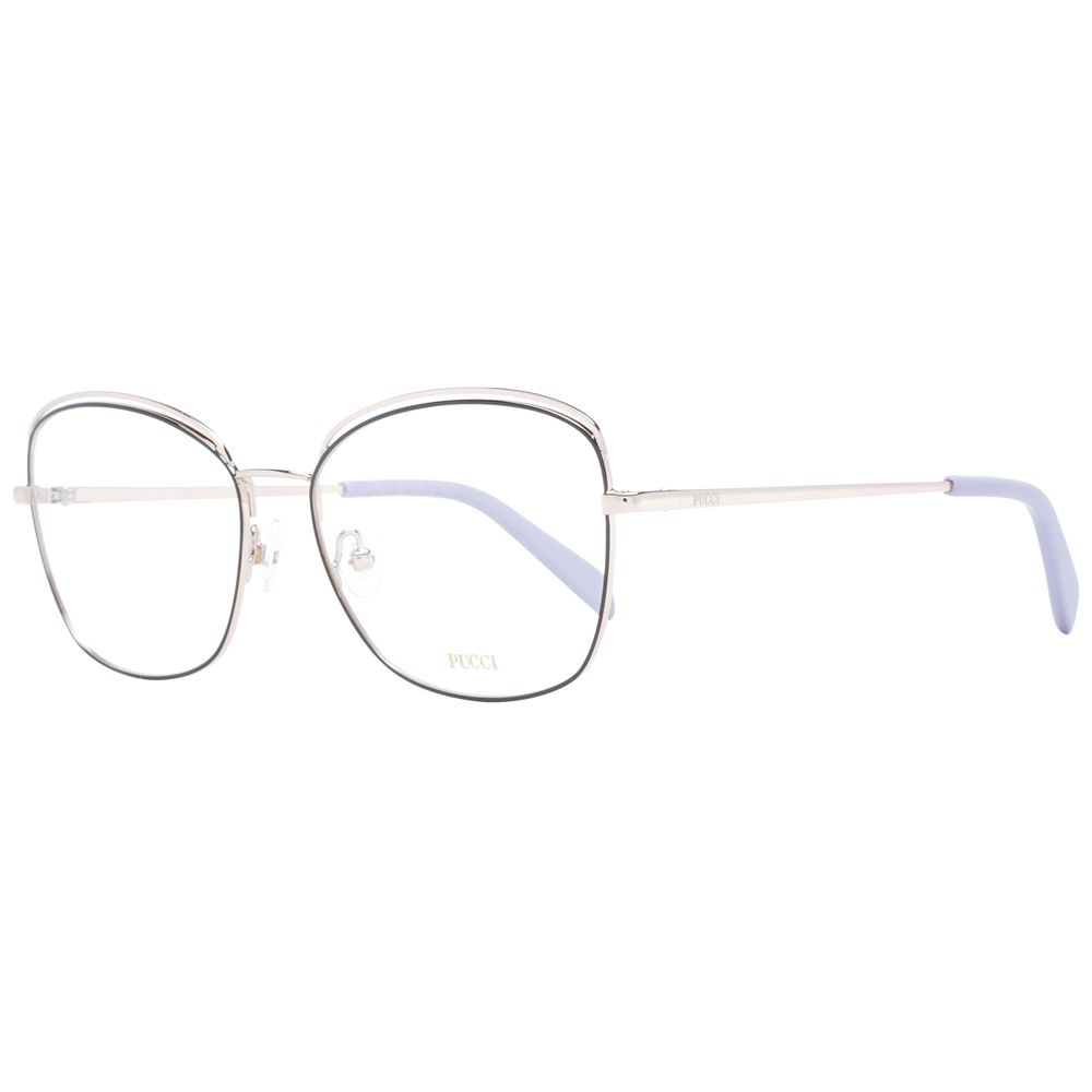 Emilio Pucci Black Women Glasses Frame Emilio Pucci