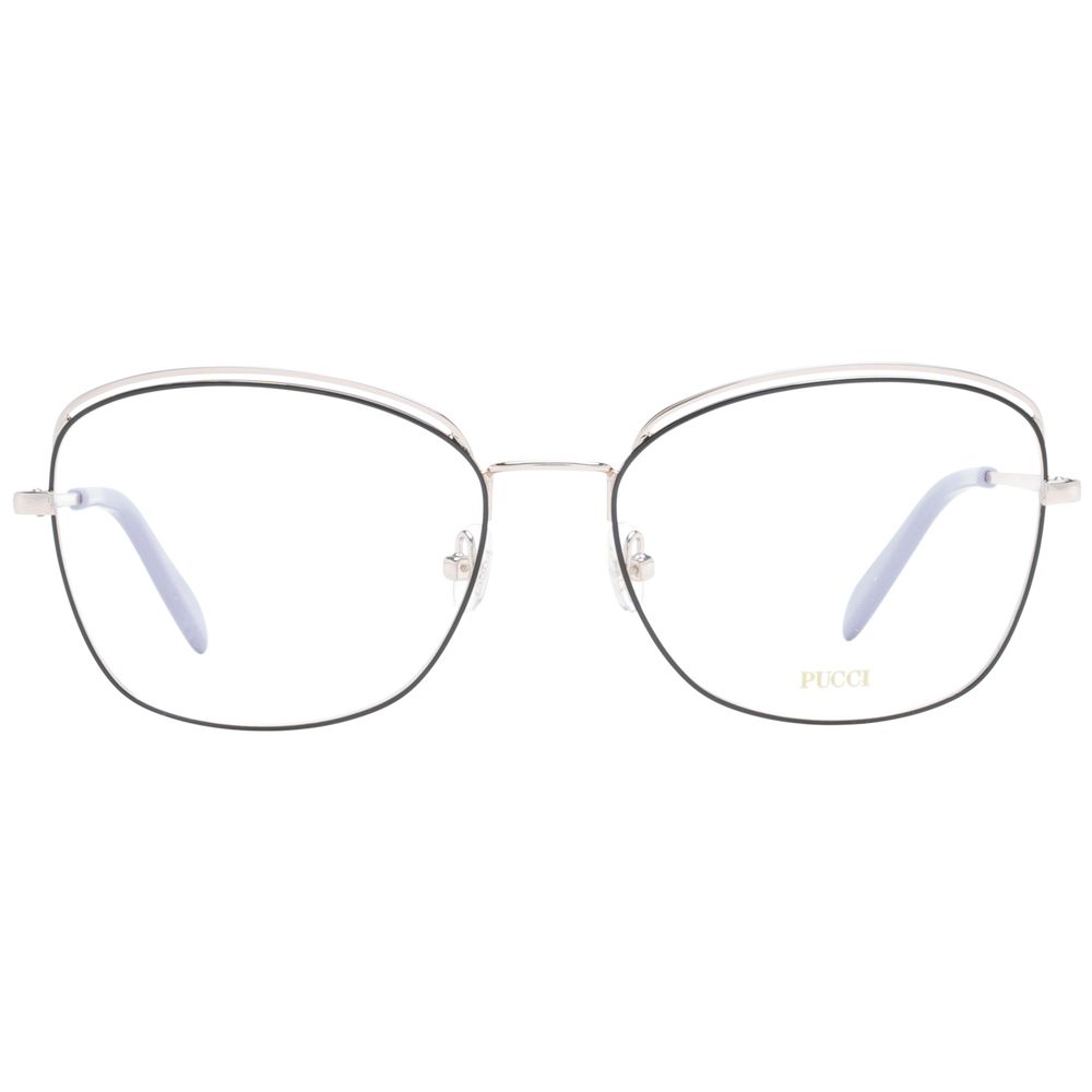 Emilio Pucci Black Women Glasses Frame Emilio Pucci