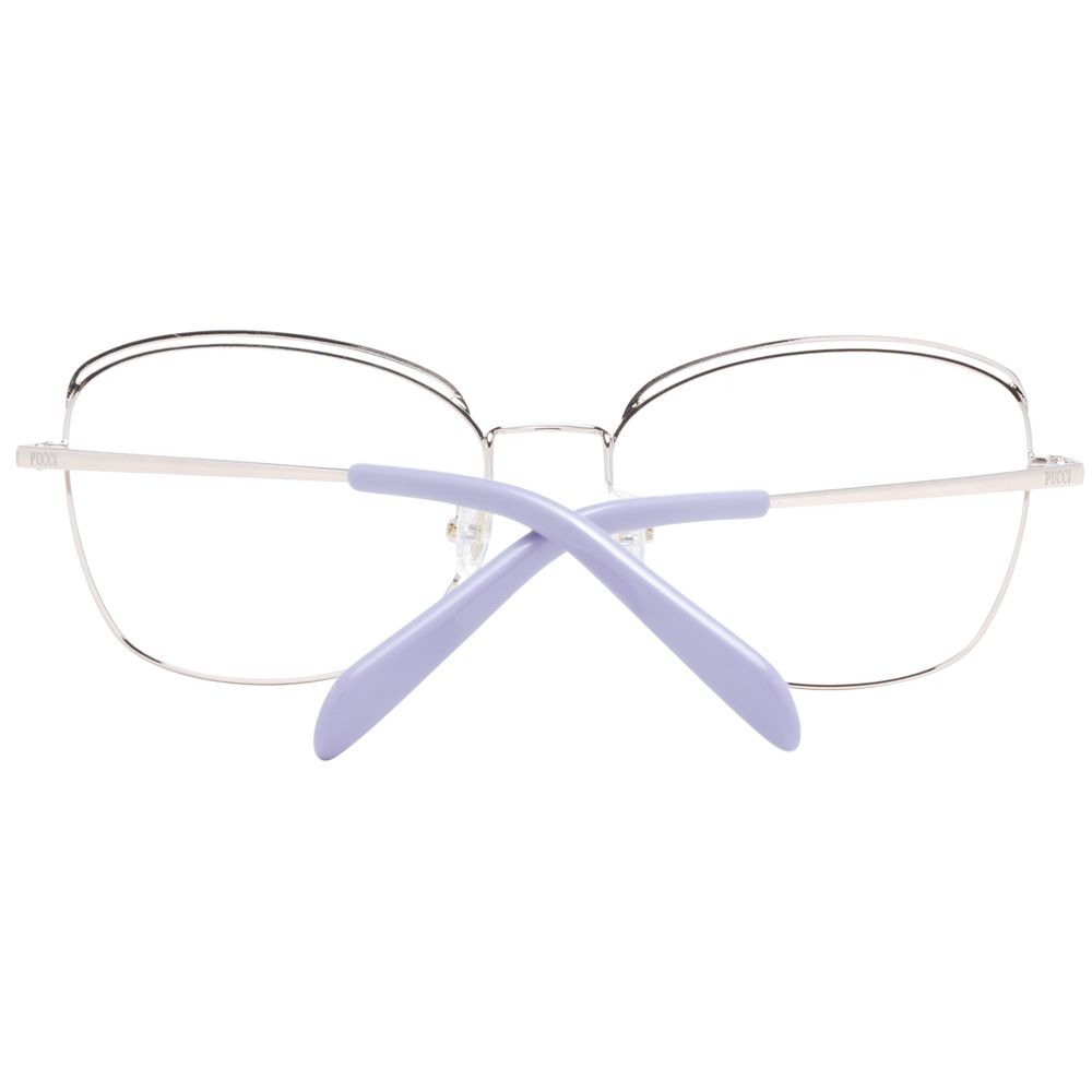 Emilio Pucci Black Women Glasses Frame Emilio Pucci