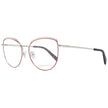 Emilio Pucci Red Women Glasses Frame Emilio Pucci