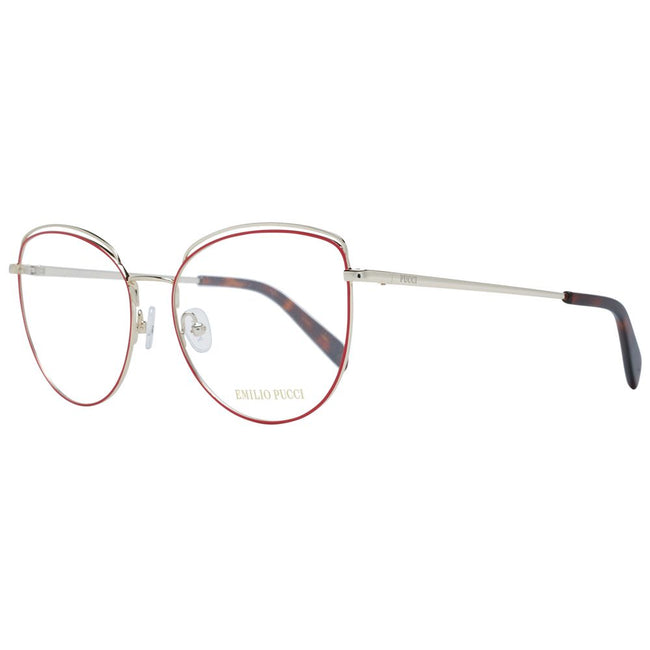Emilio Pucci Red Women Glasses Frame Emilio Pucci