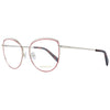 Emilio Pucci Red Women Glasses Frame Emilio Pucci