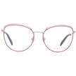 Emilio Pucci Red Women Glasses Frame Emilio Pucci