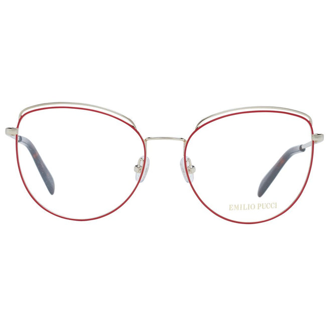 Emilio Pucci Red Women Glasses Frame Emilio Pucci