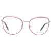 Emilio Pucci Red Women Glasses Frame Emilio Pucci