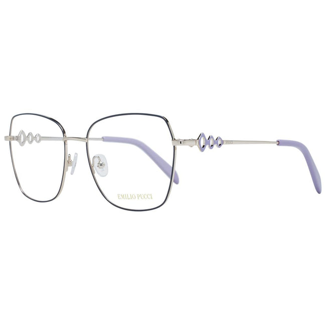 Emilio Pucci Blue Women Glasses Frame Emilio Pucci