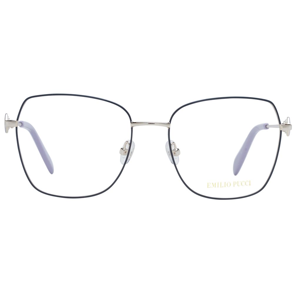 Emilio Pucci Blue Women Glasses Frame Emilio Pucci