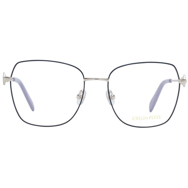 Emilio Pucci Blue Women Glasses Frame Emilio Pucci
