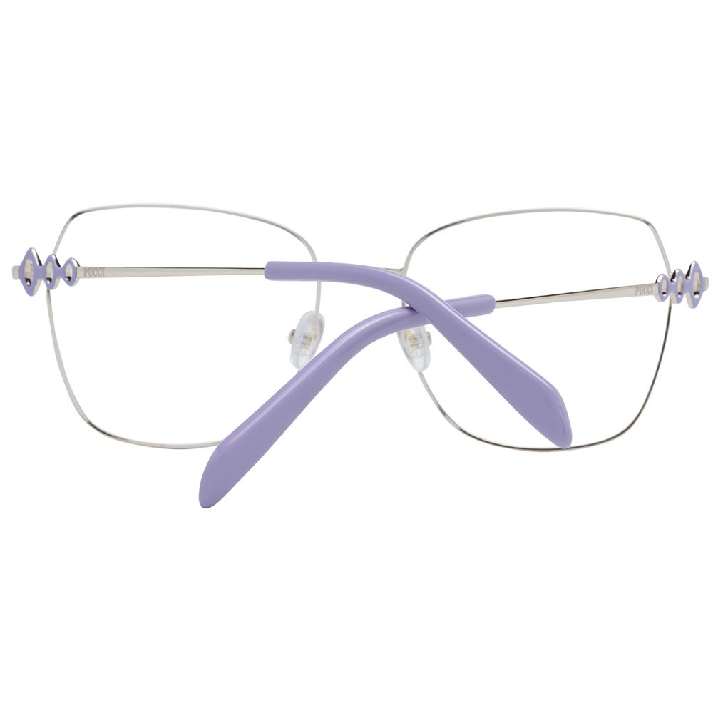 Emilio Pucci Blue Women Glasses Frame Emilio Pucci