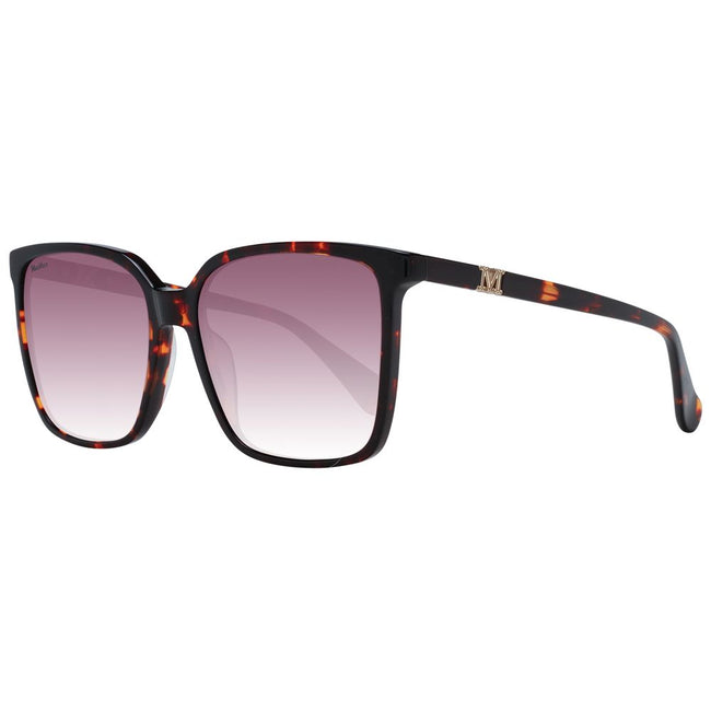 Max Mara Red Women Sunglass Max Mara
