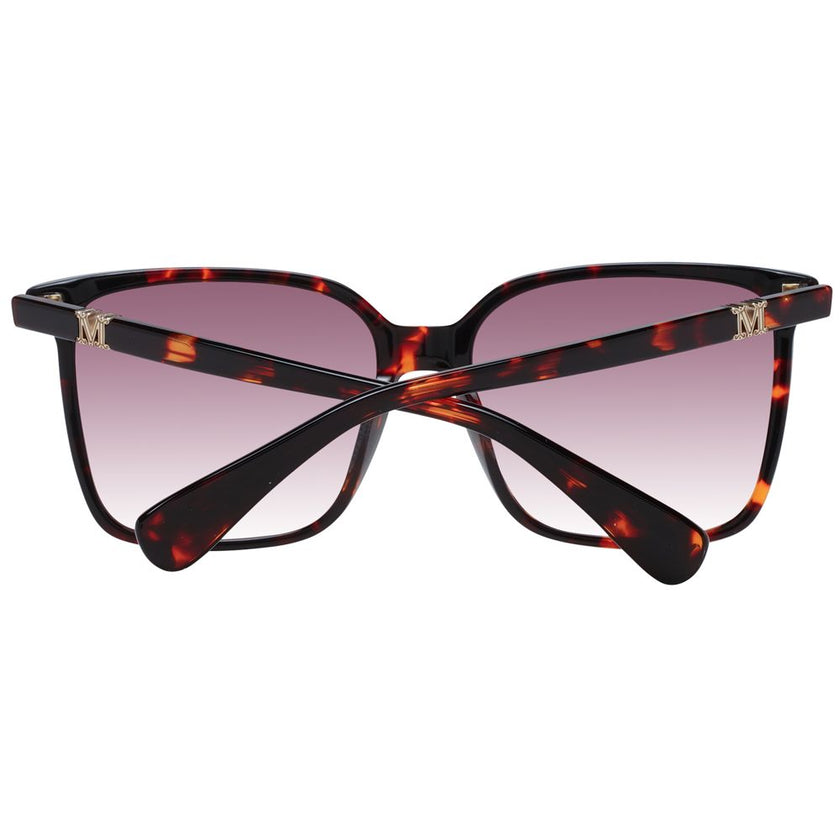 Max Mara Red Plastic Sunglasses Max Mara