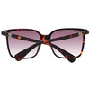 Max Mara Red Women Sunglass Max Mara