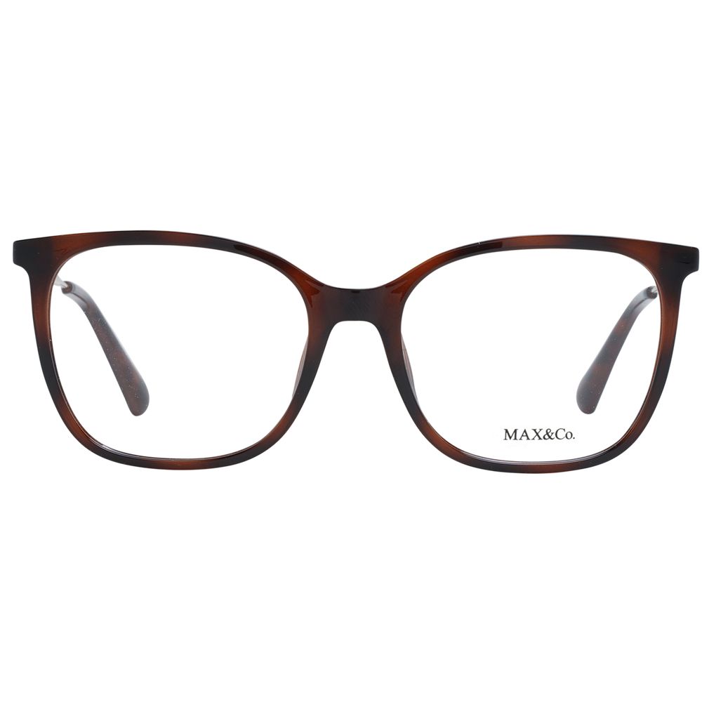 Max & Co Brown Women Glasses Frame Max & Co