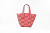 Michael Kors Kimber Small Tea Rose Leather 2-in-1 Zip Tote Messenger Bag Purse Michael Kors