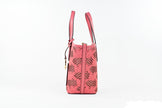 Michael Kors Kimber Small Tea Rose Leather 2-in-1 Zip Tote Messenger Bag Purse Michael Kors