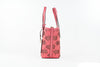 Michael Kors Kimber Small Tea Rose Leather 2-in-1 Zip Tote Messenger Bag Purse Michael Kors