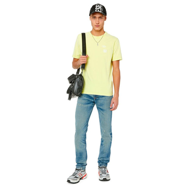 Diesel Blue Cotton Men's Skinny Jean Diesel