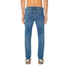 Diesel Blue Cotton Men Skinny Jean Diesel