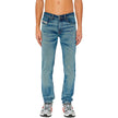 Diesel Blue Cotton Men's Skinny Jean Diesel