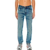 Diesel Blue Cotton Men's Skinny Jean Diesel