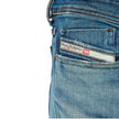 Diesel Blue Cotton Men's Skinny Jean Diesel