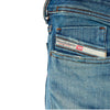 Diesel Blue Cotton Men's Skinny Jean Diesel