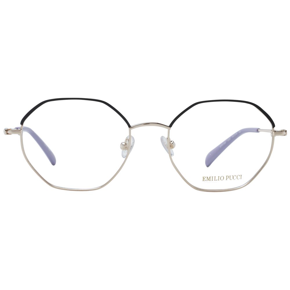 Emilio Pucci Black Women Glasses Frame Emilio Pucci