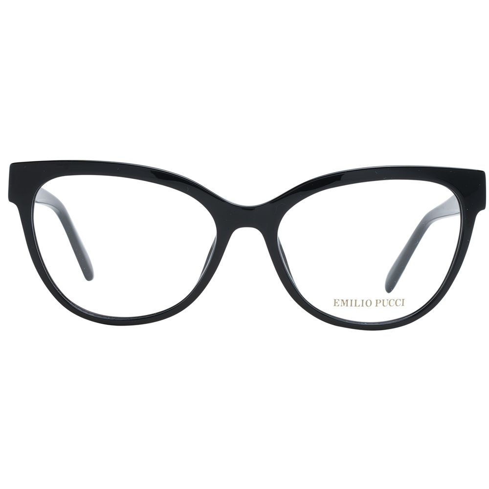 Emilio Pucci Black Women Glasses Frame Emilio Pucci