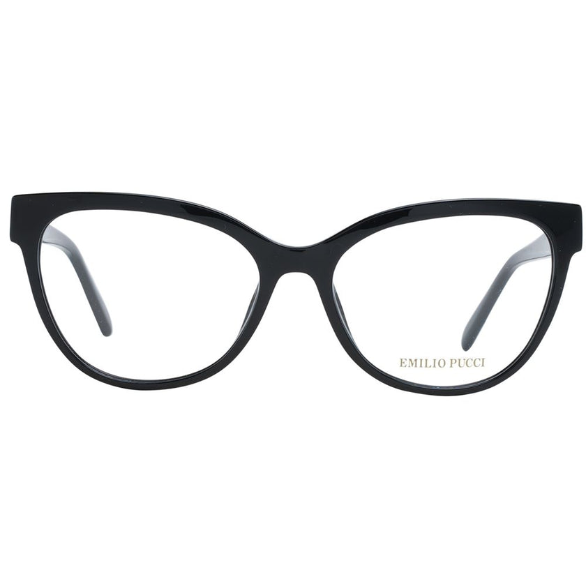 Emilio Pucci Black Plastic Glasses (Frames) Emilio Pucci