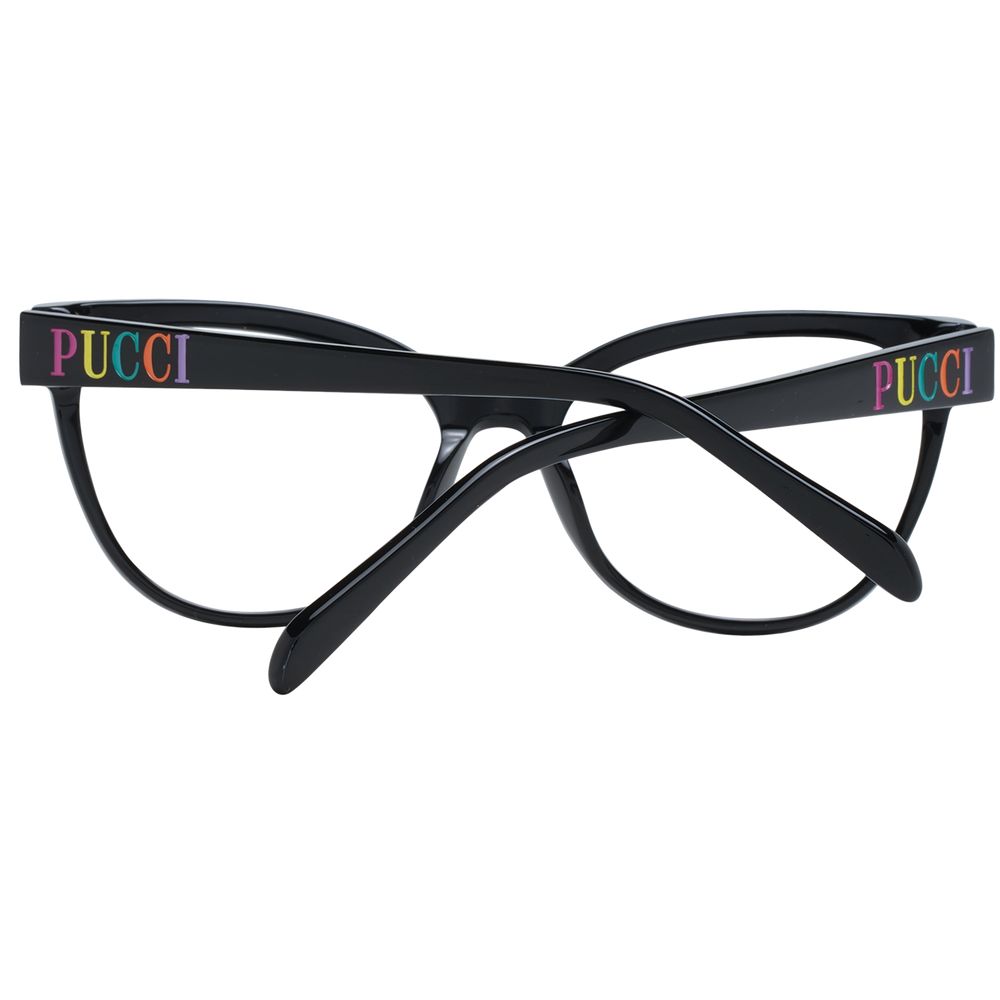 Emilio Pucci Black Women Glasses Frame Emilio Pucci