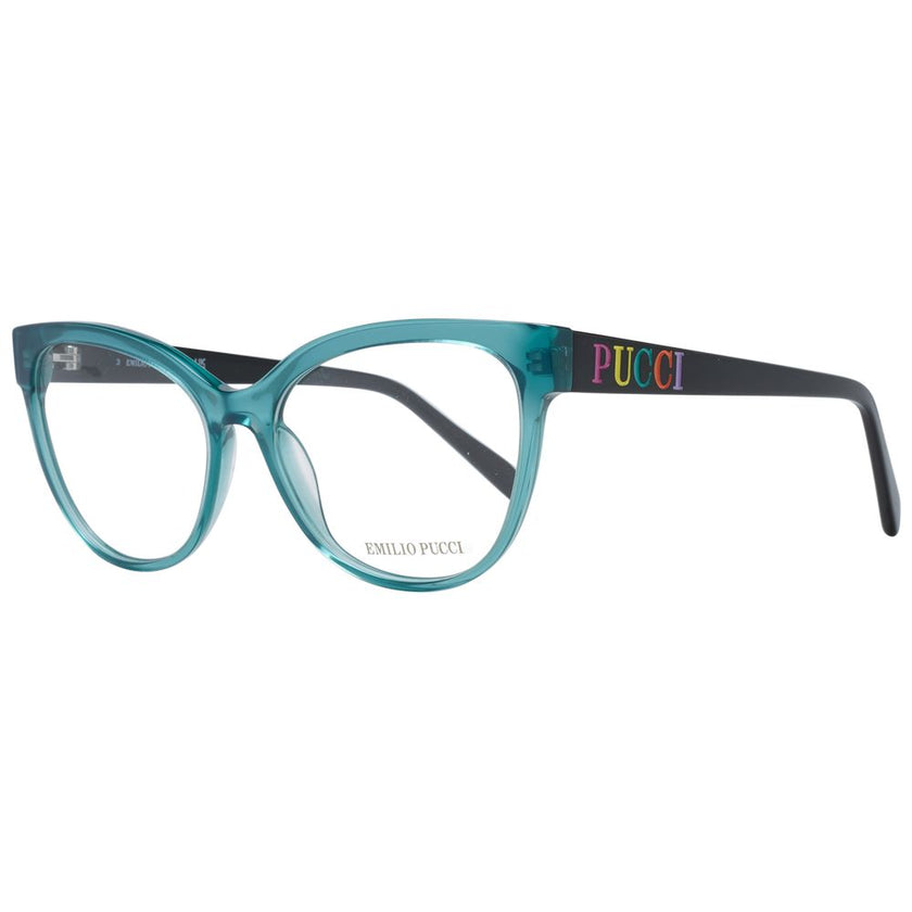 Emilio Pucci Green Plastic Glasses (Frames) Emilio Pucci