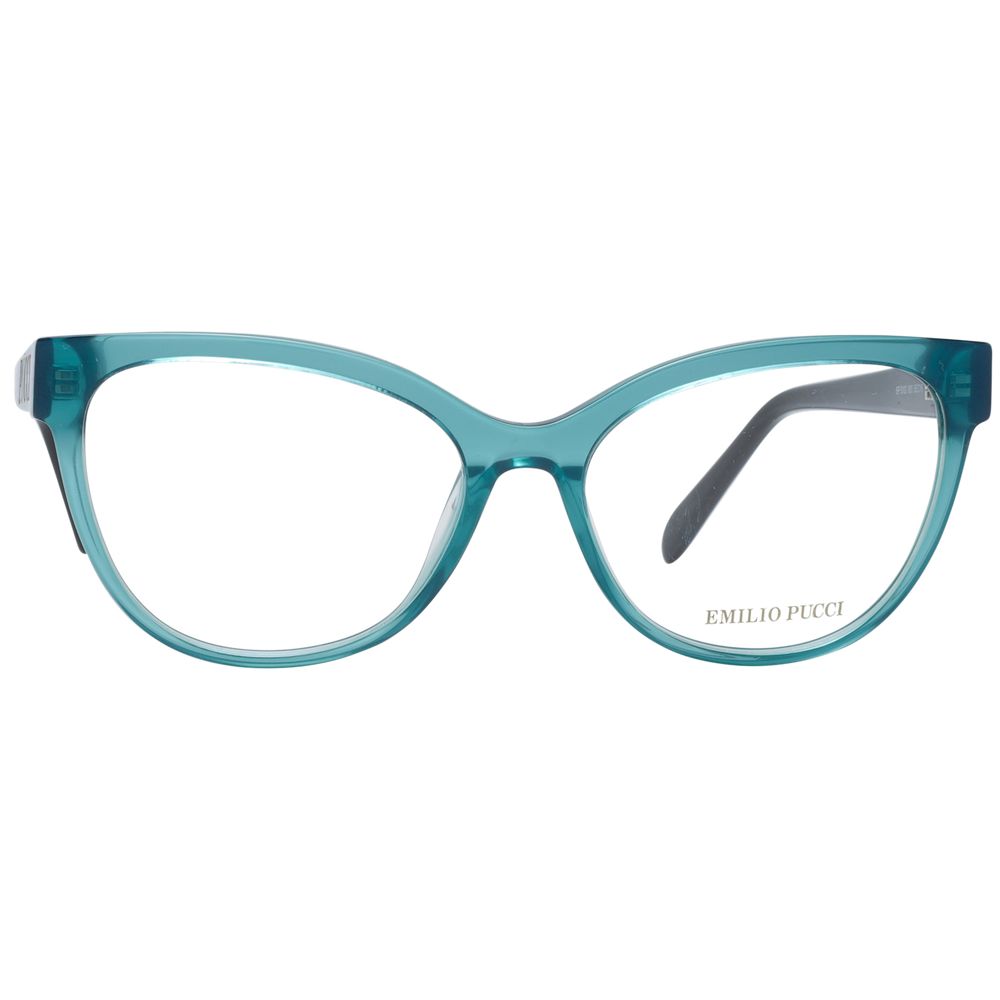 Emilio Pucci Green Women Glasses Frame Emilio Pucci