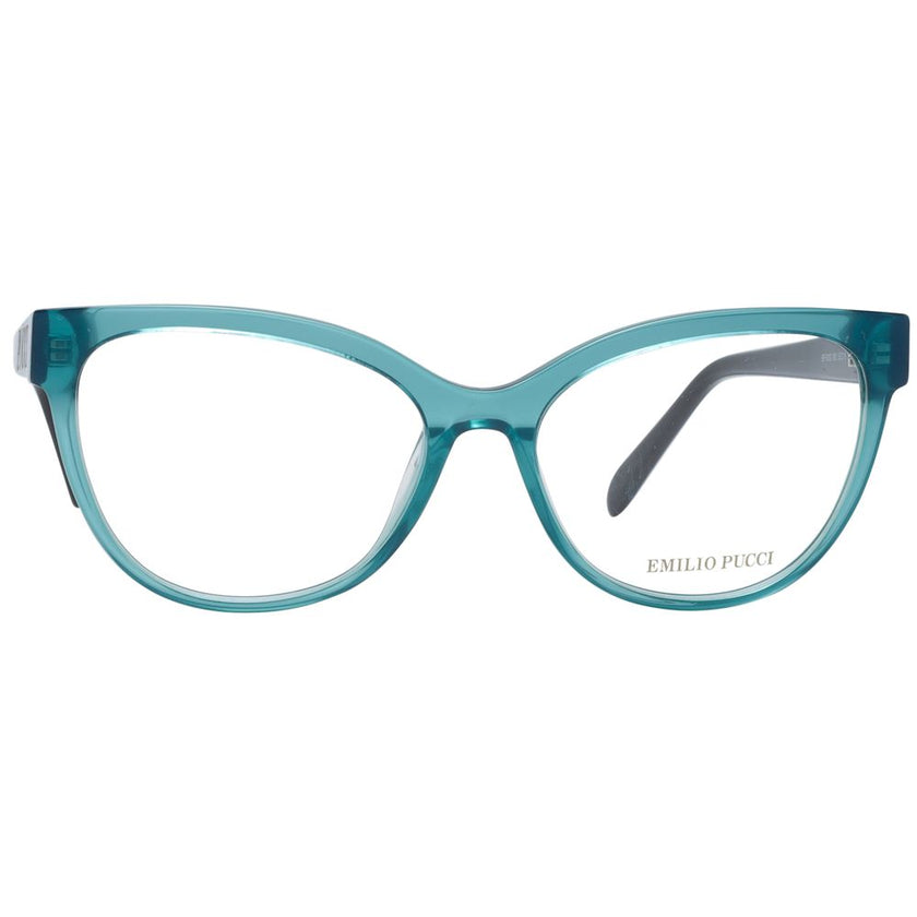 Emilio Pucci Green Plastic Glasses (Frames) Emilio Pucci