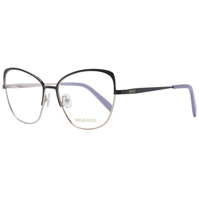 Emilio Pucci Black Women Glasses Frame Emilio Pucci