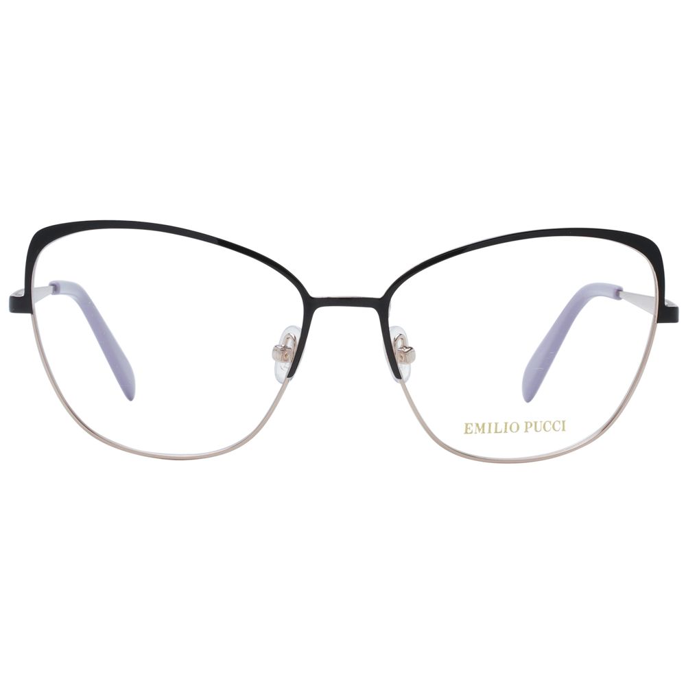 Emilio Pucci Black Women Glasses Frame Emilio Pucci