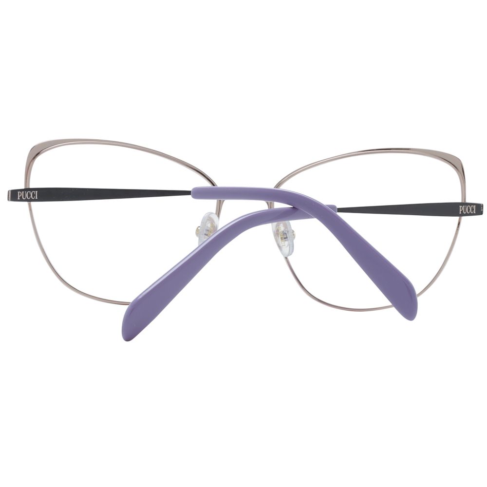 Emilio Pucci Black Women Glasses Frame Emilio Pucci