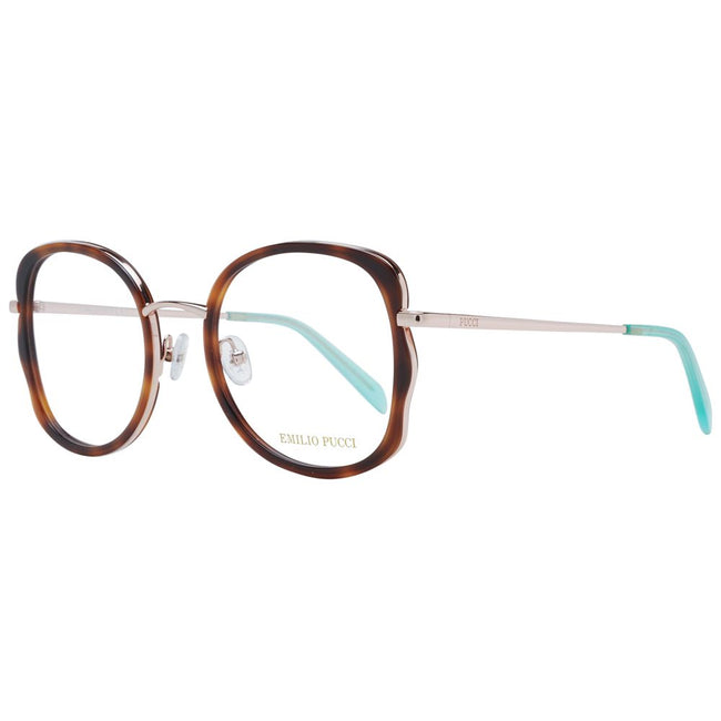 Emilio Pucci Brown Women Glasses Frame Emilio Pucci