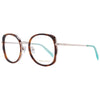 Emilio Pucci Brown Women Glasses Frame Emilio Pucci