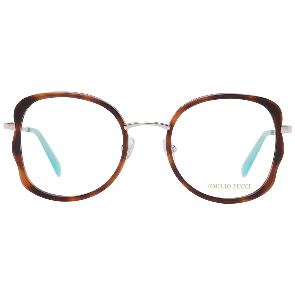 Emilio Pucci Brown Women Glasses Frame Emilio Pucci