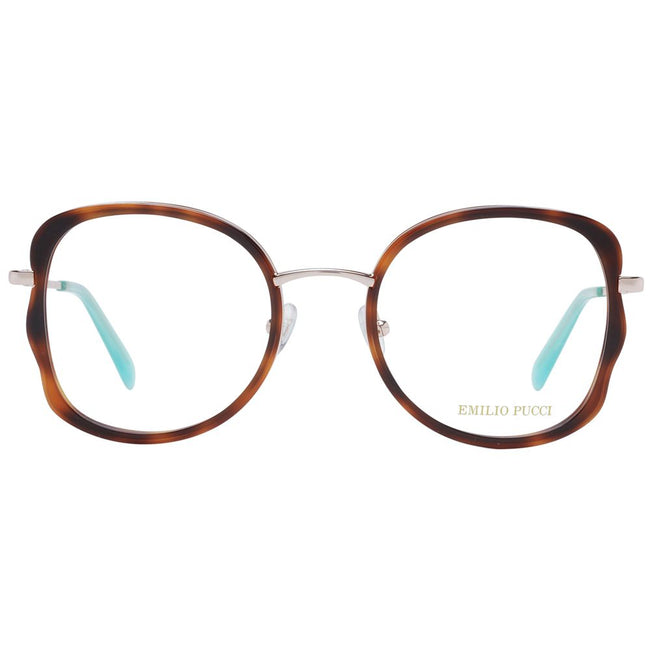 Emilio Pucci Brown Women Glasses Frame Emilio Pucci