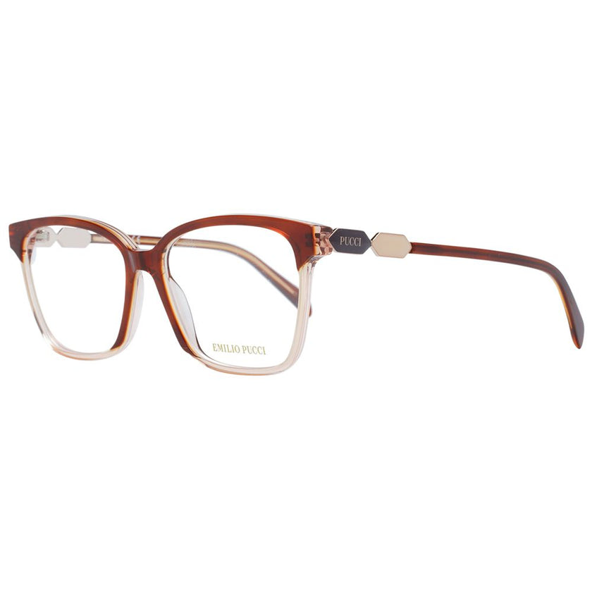 Emilio Pucci Brown Plastic Glasses (Frames) Emilio Pucci