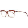 Emilio Pucci Brown Women Glasses Frame Emilio Pucci