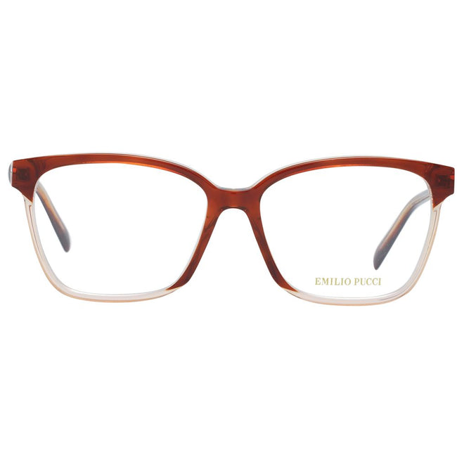 Emilio Pucci Brown Women Glasses Frame Emilio Pucci