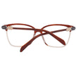 Emilio Pucci Brown Women Glasses Frame Emilio Pucci