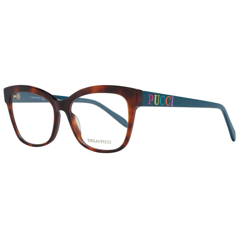 Emilio Pucci Brown Plastic Glasses (Frames) Emilio Pucci